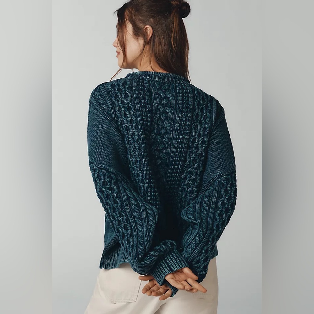 Denimist Aran Jumper - Picture 6 of 8